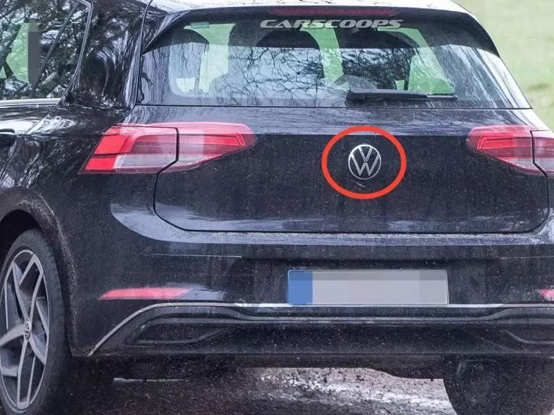 Novo Golf estreia logotipo da Volkswagen com mudança inédita na história