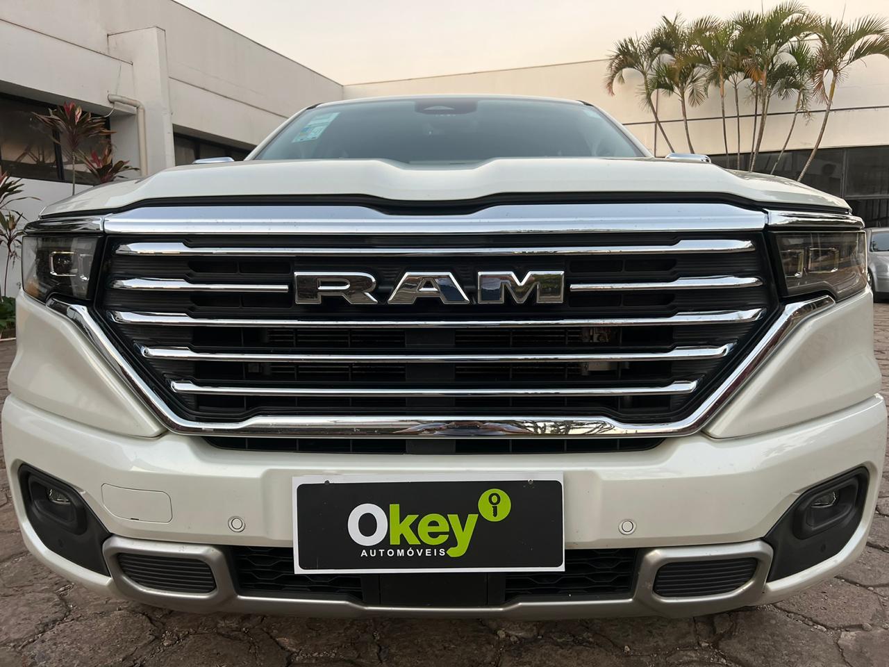 Rampage Laramie 2.0 turbo 2024
