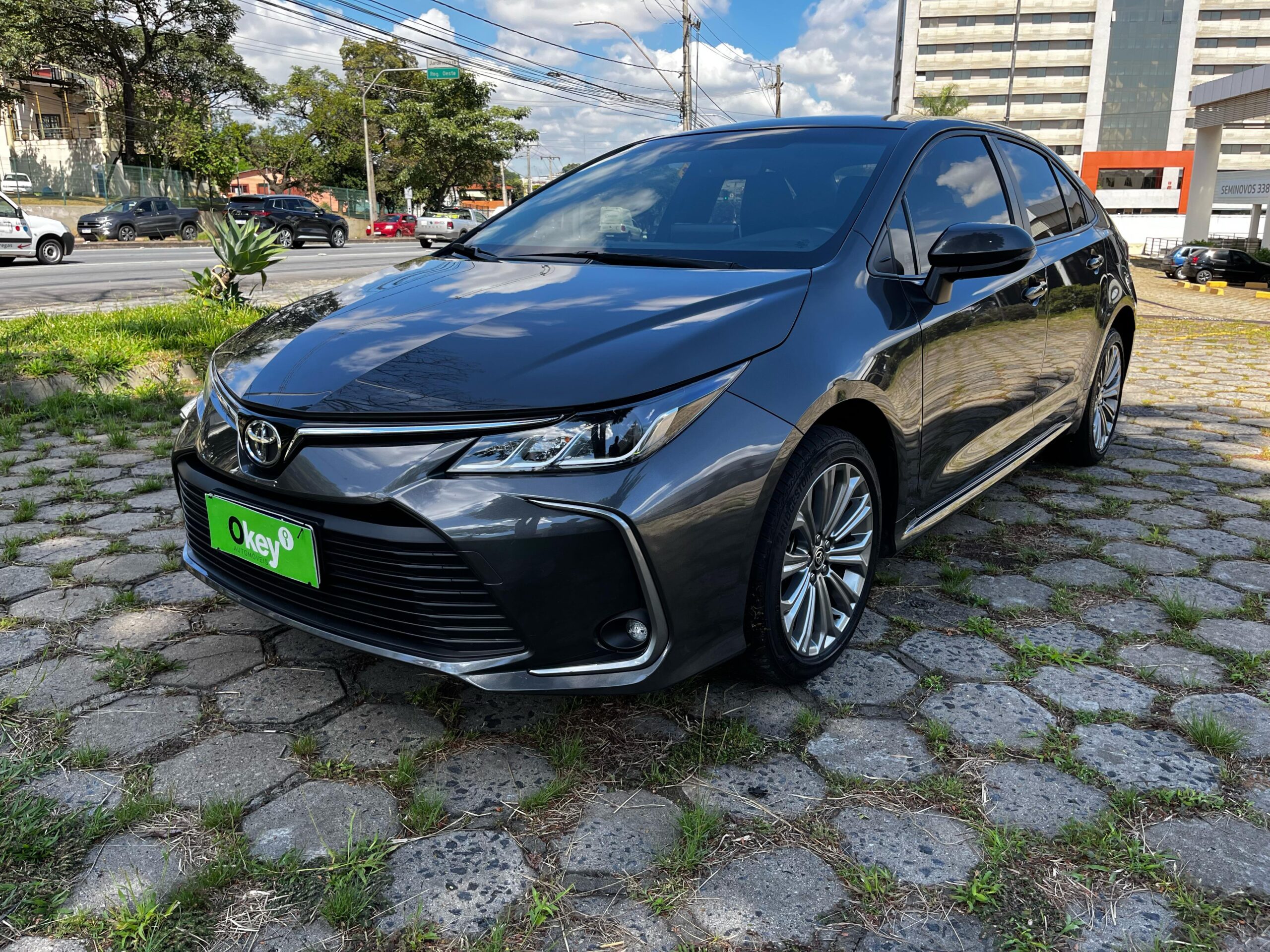 Toyota Corolla XEI 2.0 Flex 16V Aut. 2022