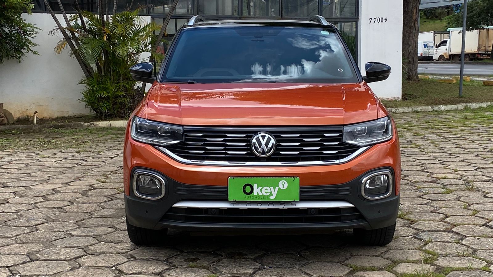 Volkswagen T-Cross Highline 1.4 TSI Flex 16V 5P AUT 2020