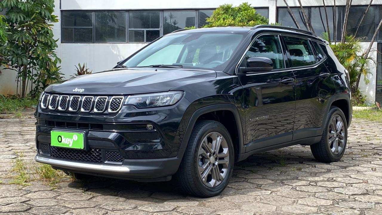 Jeep Compass Long. T270 1.3 TB 4X2 Flex AUT 2023