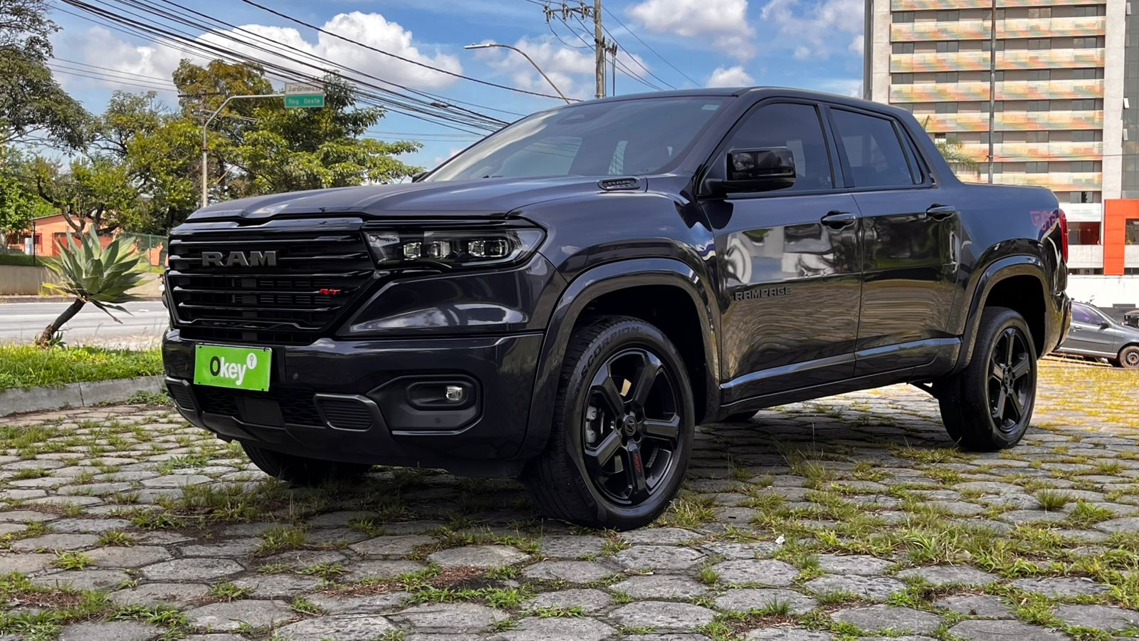 Ram Rampage R/T Hurric. 4 2.0 TB CD 4X4 Aut. 2024