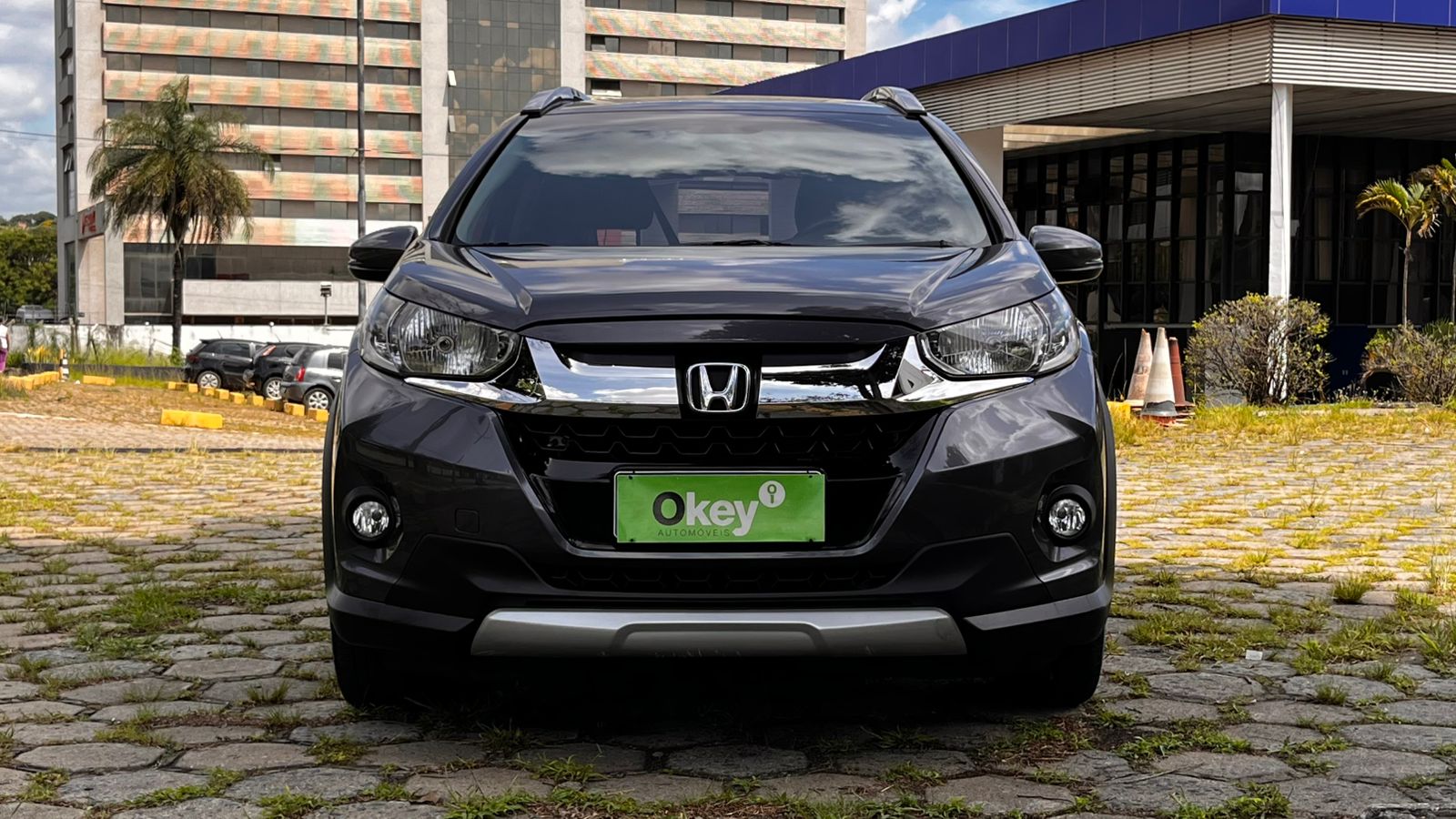 Honda WR-V EXL 1.5 Flexone 16V 5P Aut. 2018