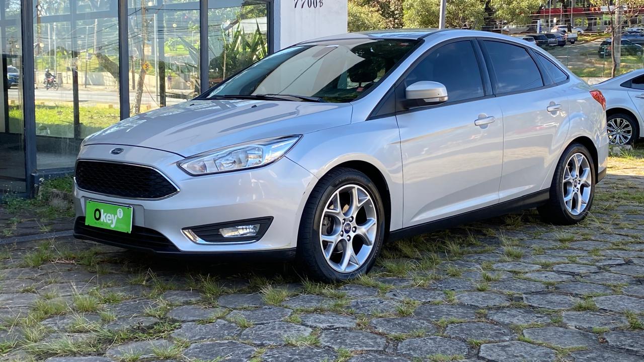 Ford Focus Fastback Se/se Plus 2.0 Flex Aut. 2019