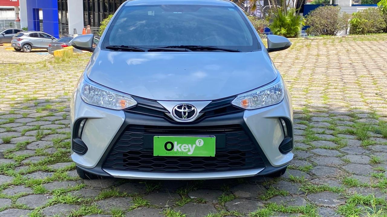 Toyota Yaris XL Sedan 1.5 Flex 16V 4P Aut. 2025