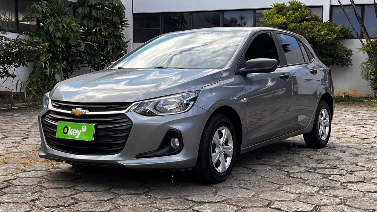 Chevrolet Onix Hatch 1.0 12V Flex Mec. 4P 2024