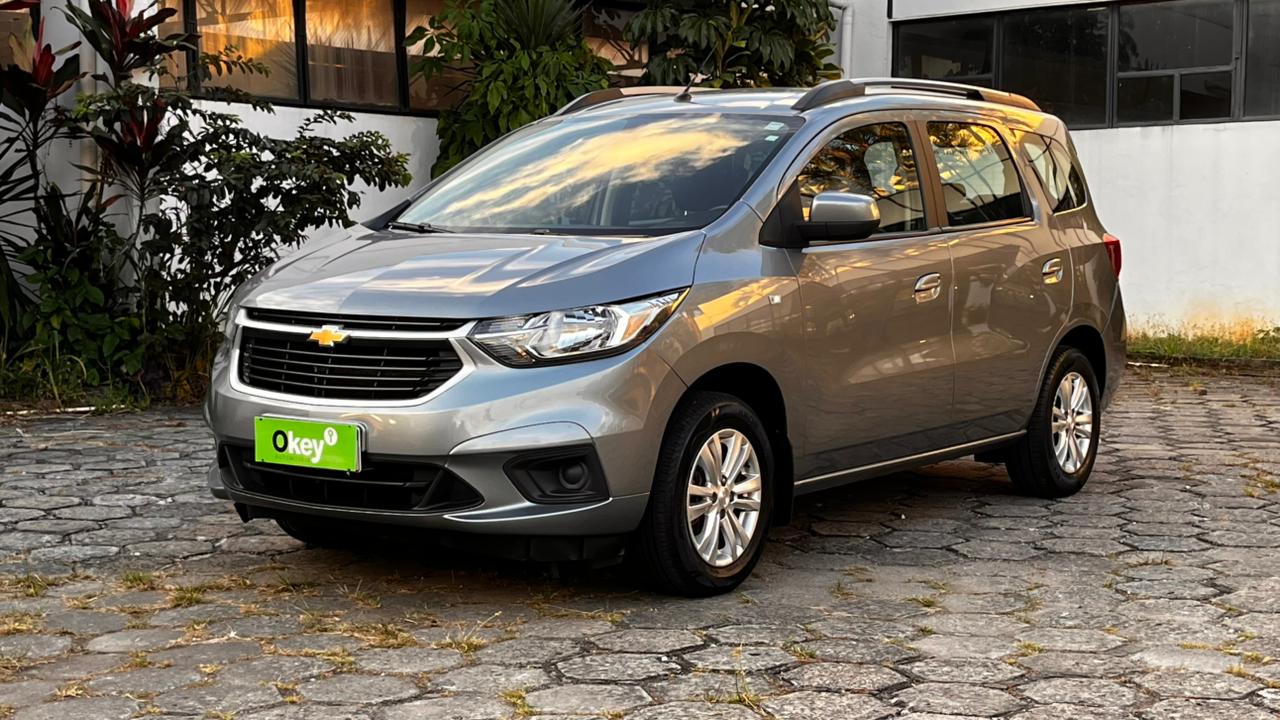 Chevrolet Spin LT 1.8 8V Econo.flex 5P Aut. 2024