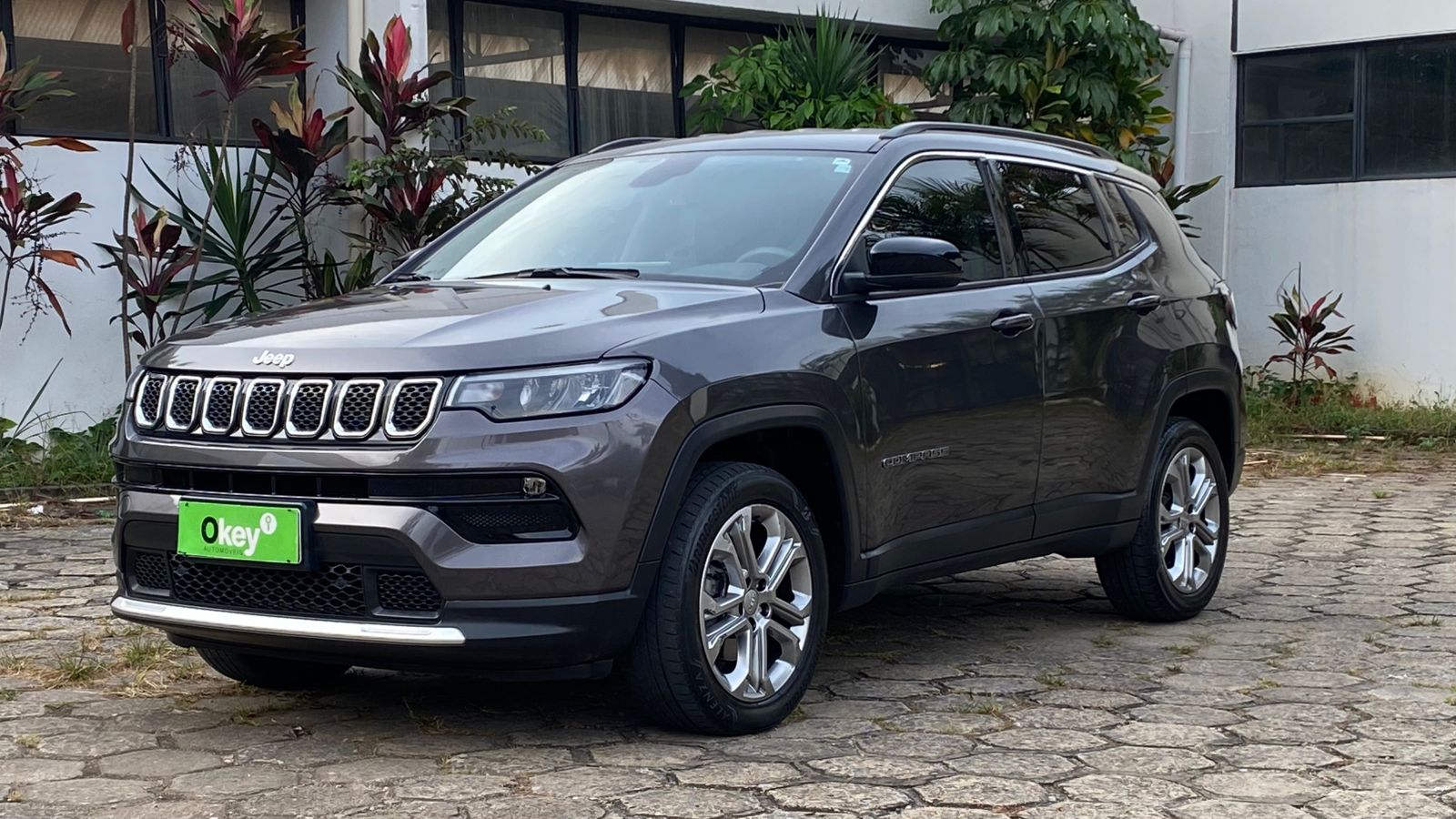 Jeep Compass Long. T270 1.3 TB 4X2 Flex AUT 2022