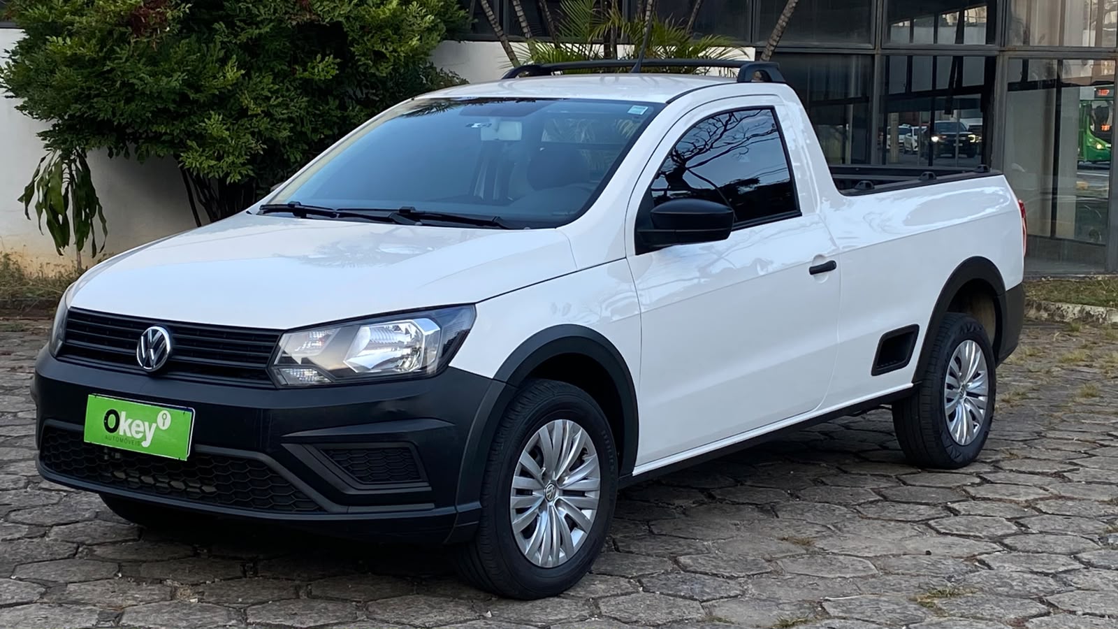 Volkswagen Saveiro Robust 1.6 Total Flex 8V 2023