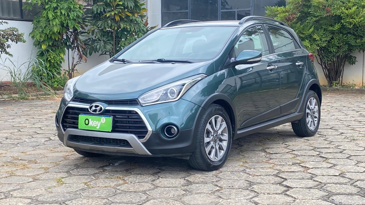 Hyundai HB20X Premium 1.6 Flex 16V Aut. 2016