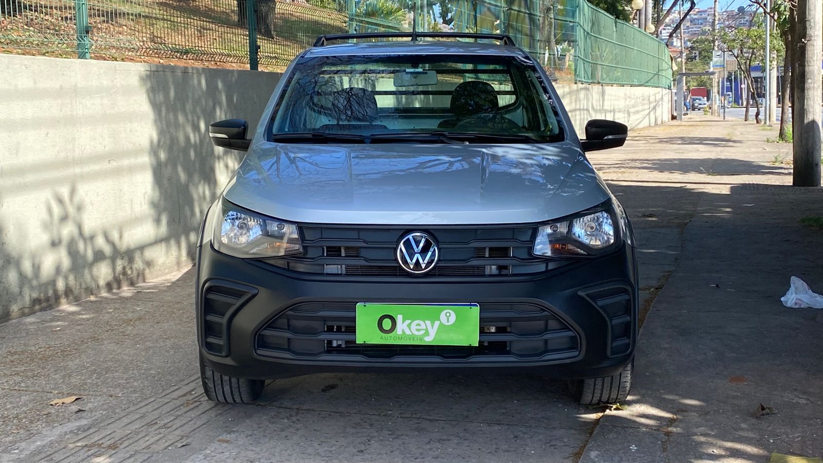Volkswagen Saveiro Robust 1.6 Total Flex 16V 2024