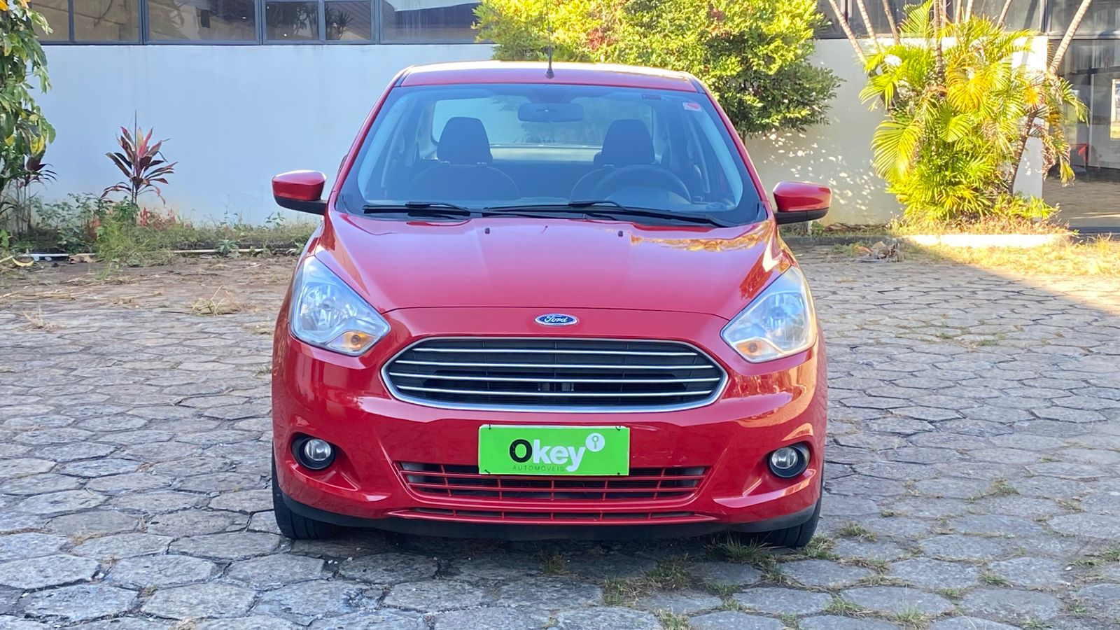 Ford KA+ Sedan 1.5 16V Flex 4P 2016