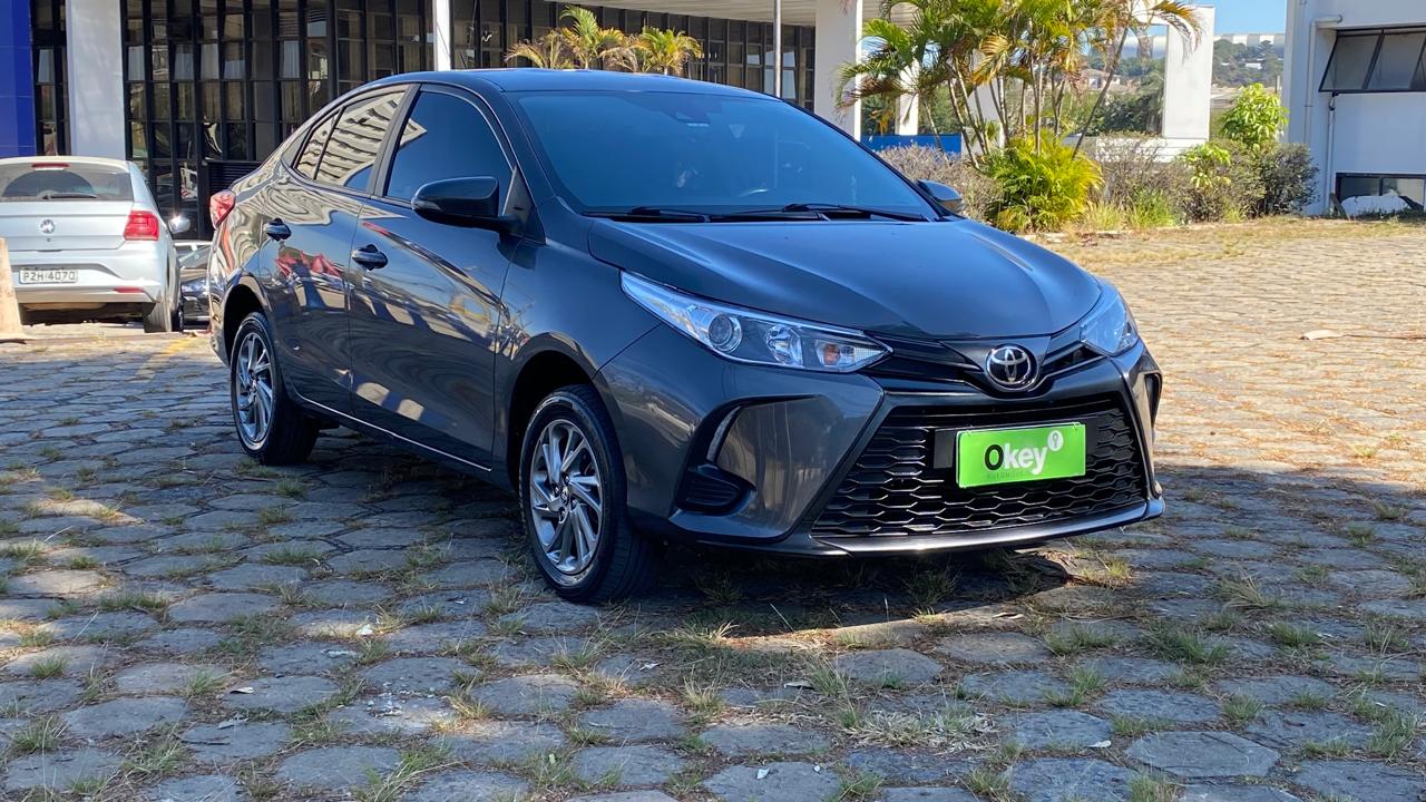 Toyota Yaris XS Sedan 1.5 Flex 16V 4P Aut. 2023
