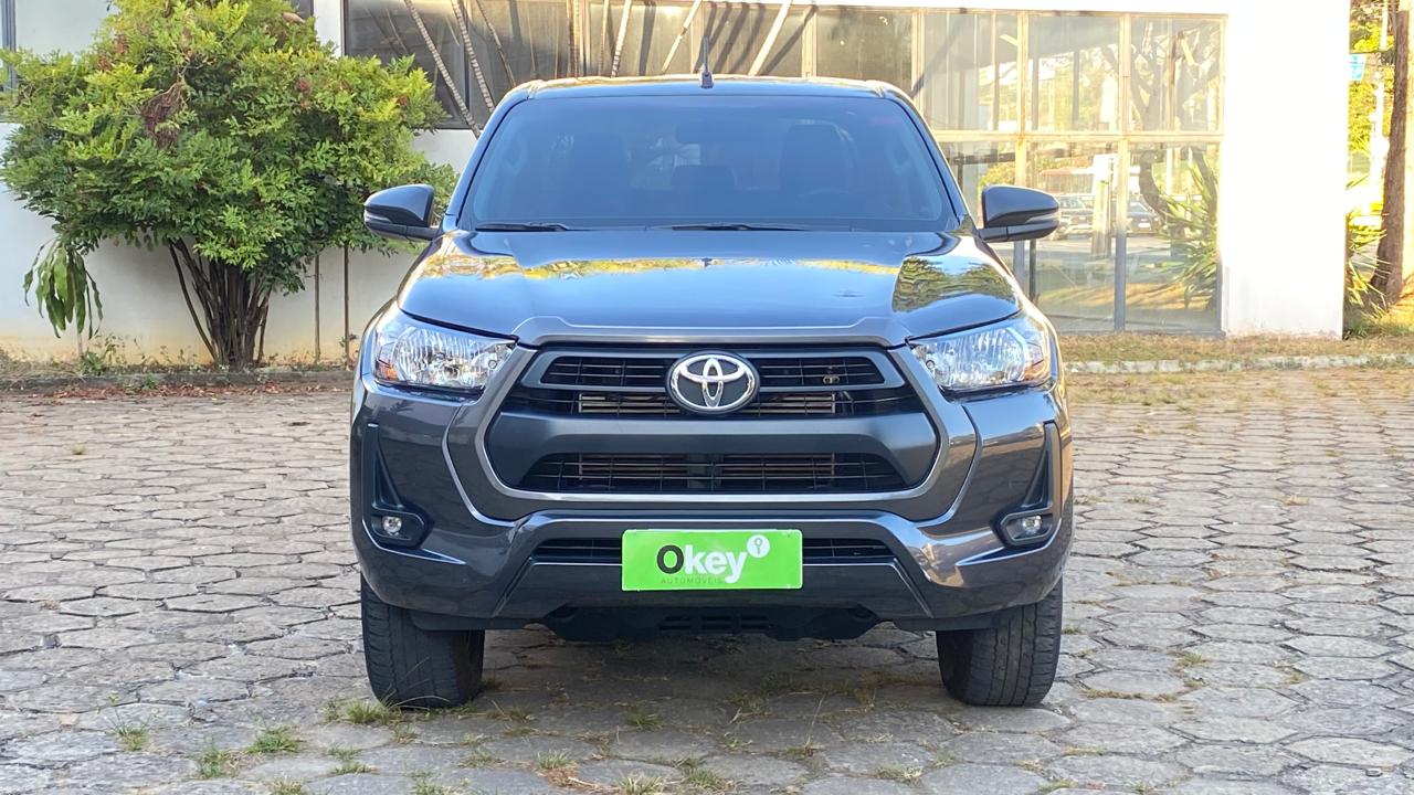 Toyota Hilux CD SR 4X4 2.8 TDI Diesel Aut. 2024