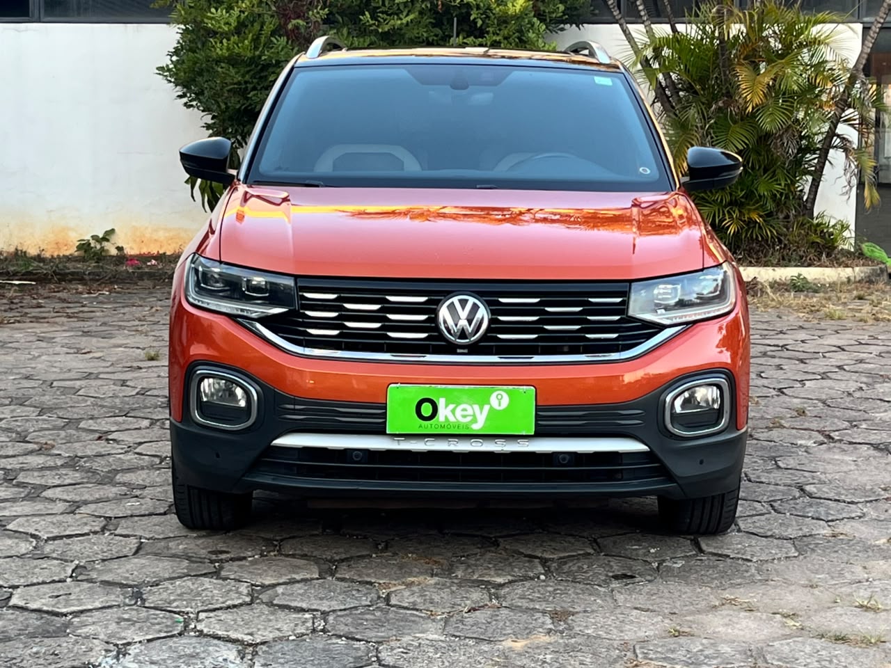 Volkswagen T-Cross Highline 1.4 TSI Flex 16V 5P AUT 2020