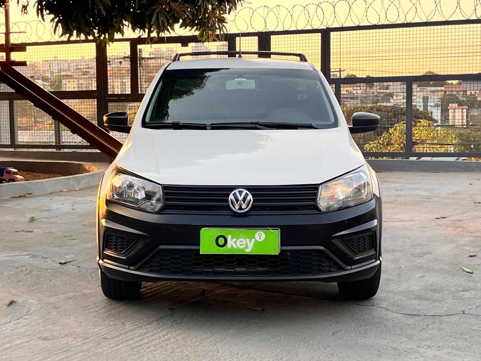 Volkswagen Saveiro Robust 1.6 Total Flex 8V 2023