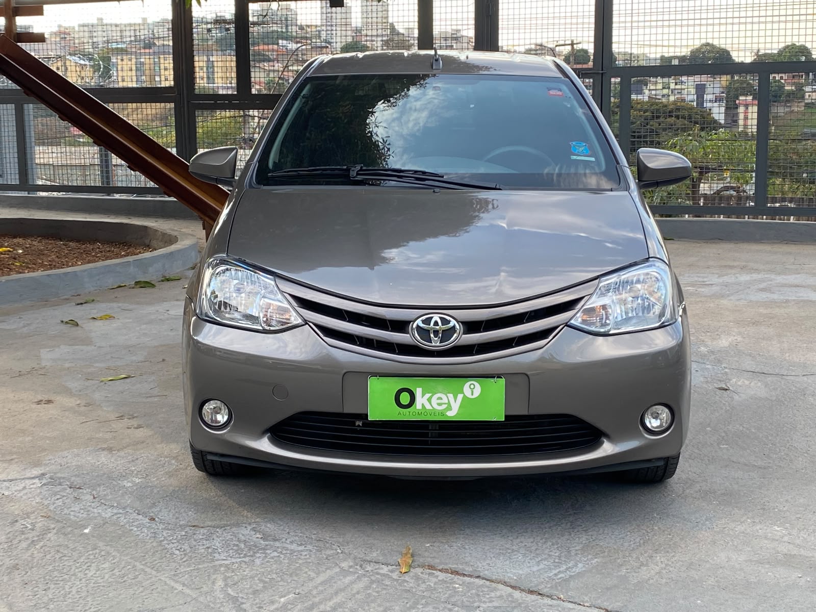 Toyota Etios X 1.3 Flex 16V 5P Aut. 2017