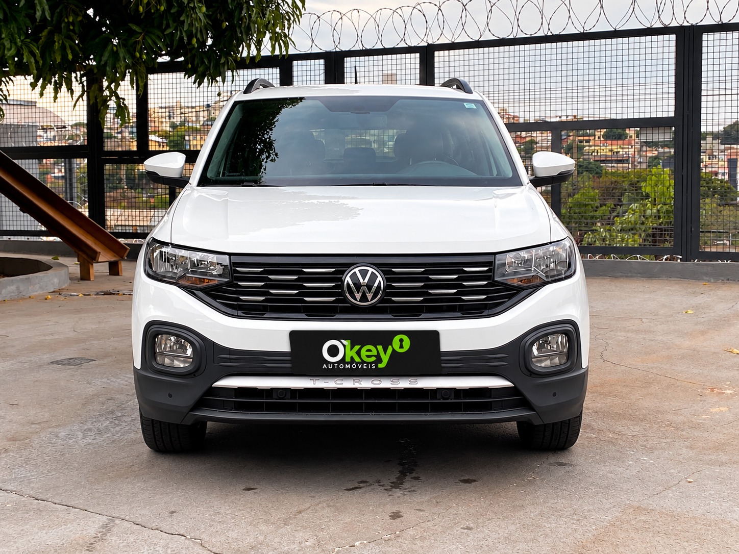 Volkswagen T-Cross Comfortline 1.0 TSI Flex 5P Aut. 2024