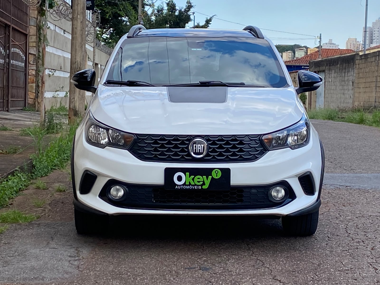 Fiat Argo Trekking 1.8 16V Flex AUT 2020